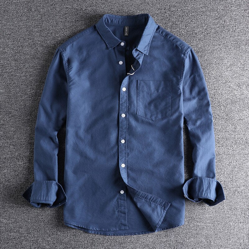 Antonios Cotton Premium Long Sleeve Shirt - Antonios