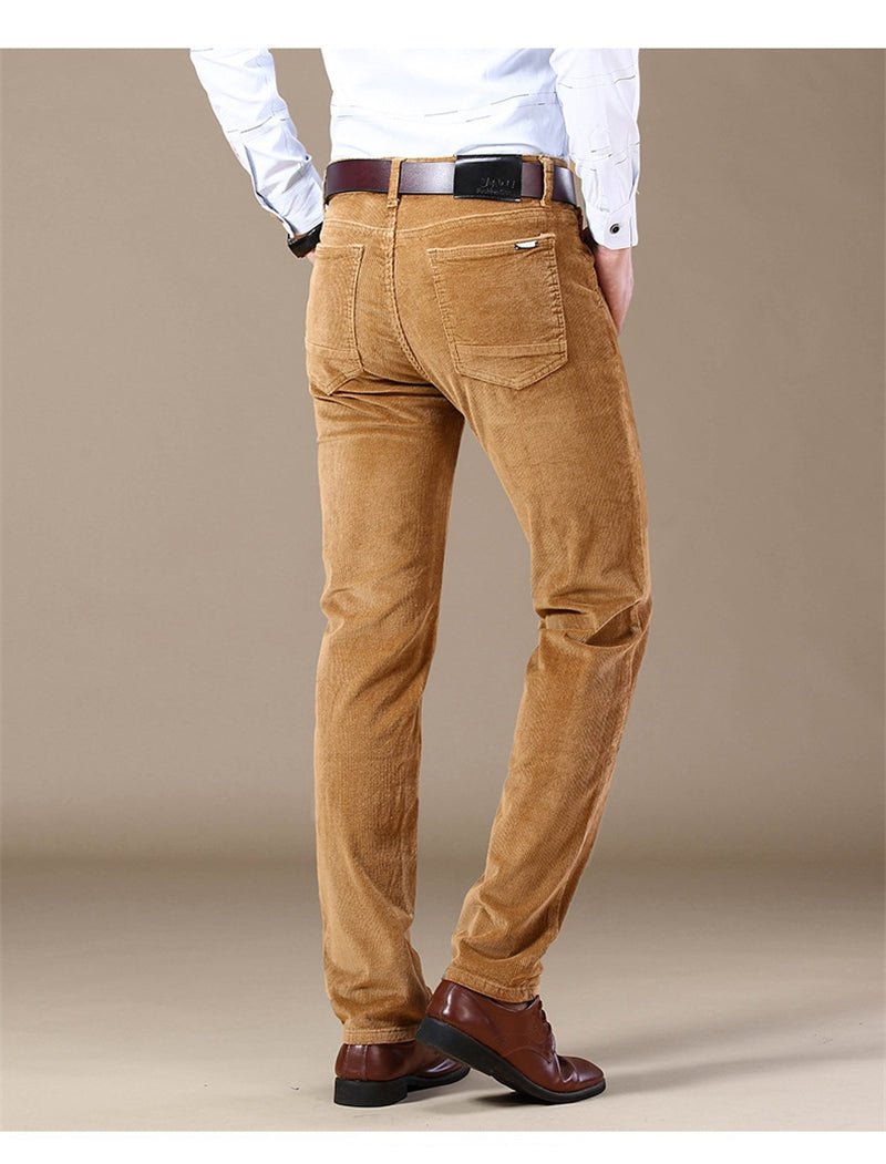 Antonios Cotton Smart Casual Pants - Antonios