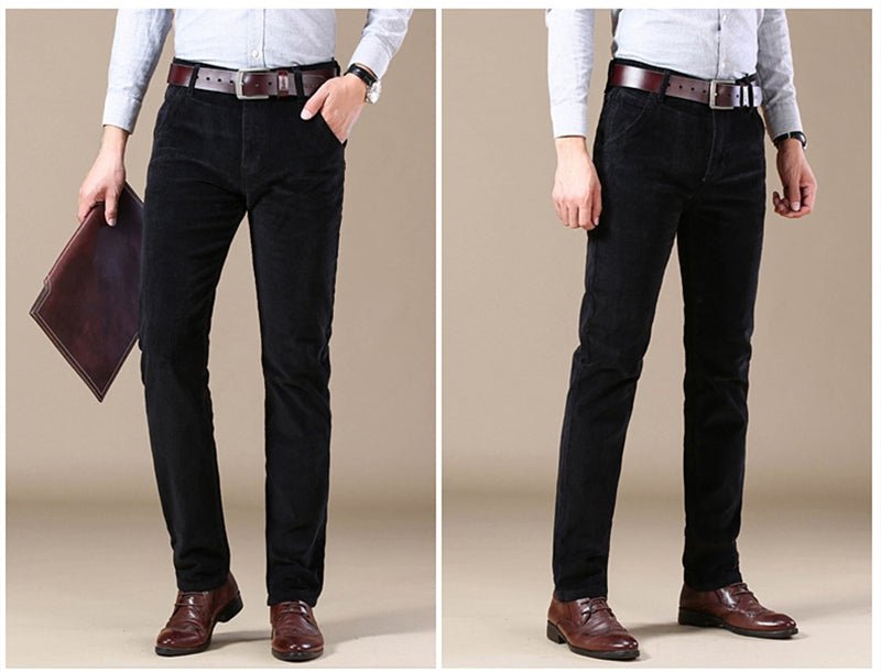 Antonios Cotton Smart Casual Pants - Antonios