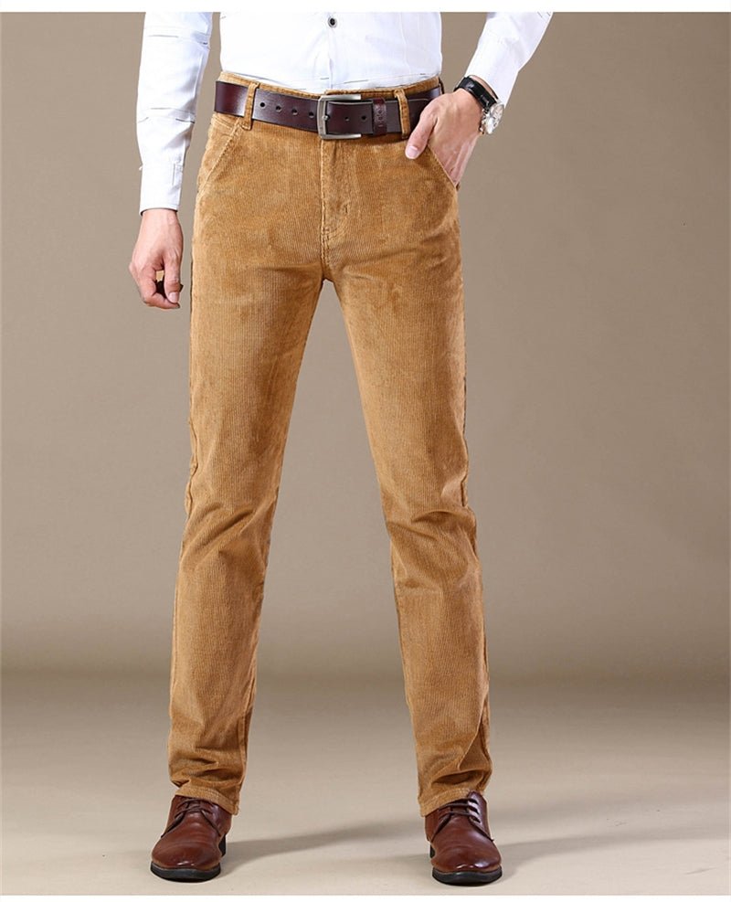 Antonios Cotton Smart Casual Pants - Antonios