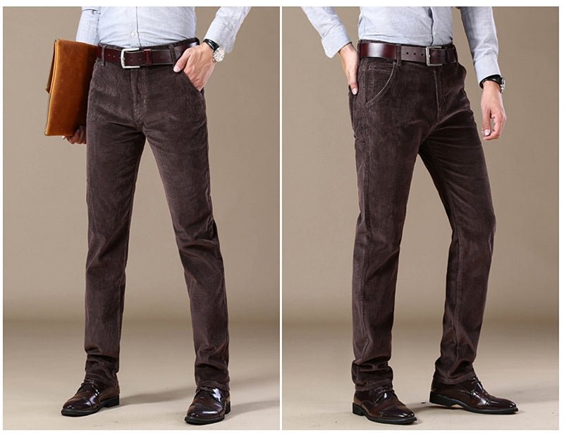 Antonios Cotton Smart Casual Pants - Antonios