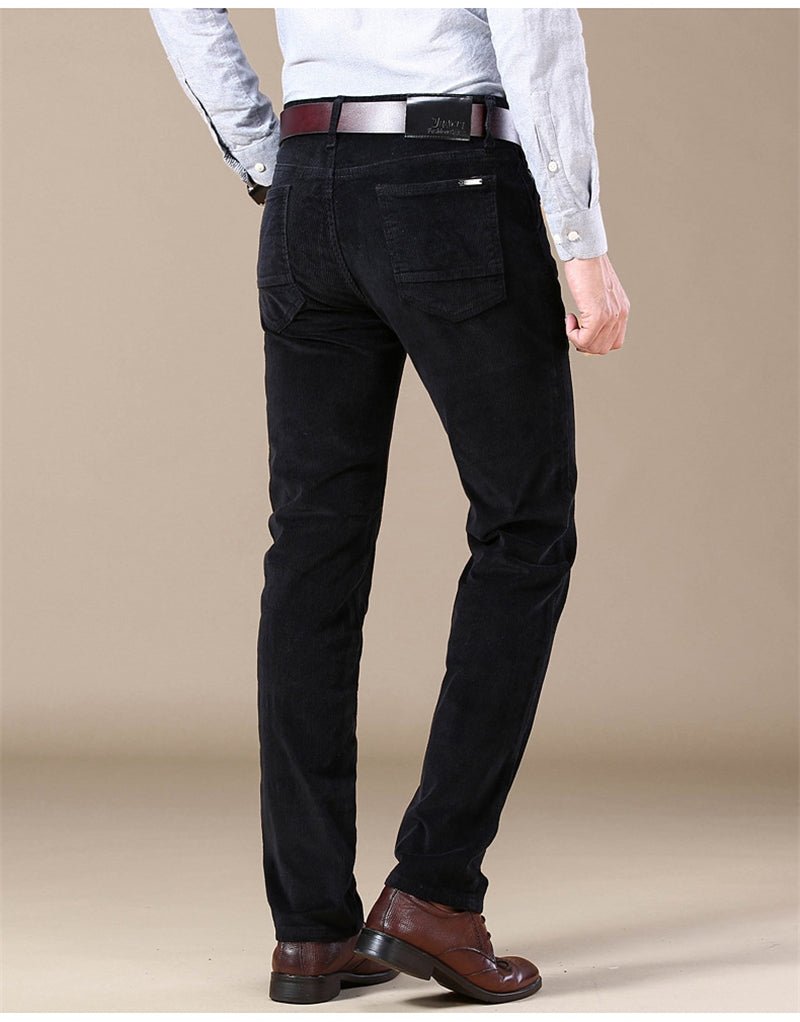 Antonios Cotton Smart Casual Pants - Antonios