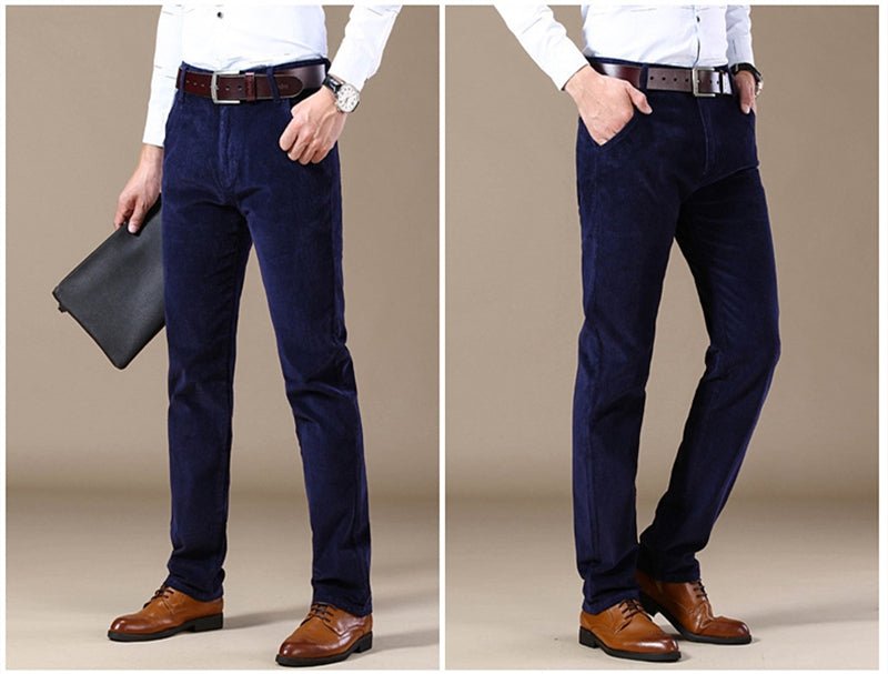 Antonios Cotton Smart Casual Pants - Antonios