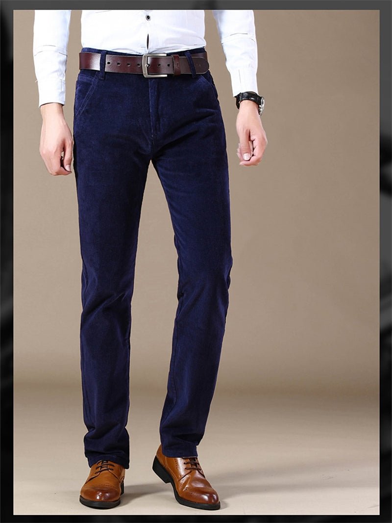 Antonios Cotton Smart Casual Pants - Antonios