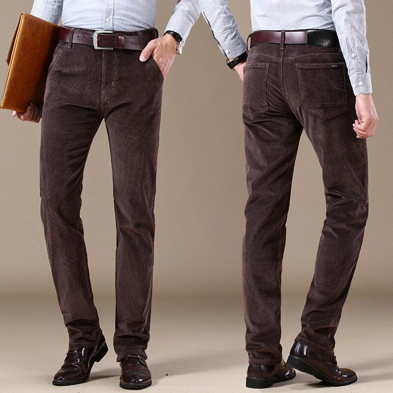 Antonios Cotton Smart Casual Pants - Antonios