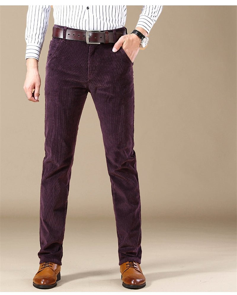 Antonios Cotton Smart Casual Pants - Antonios