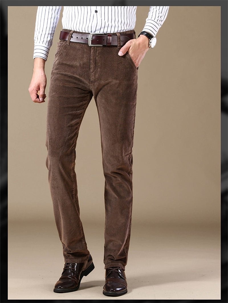 Antonios Cotton Smart Casual Pants - Antonios