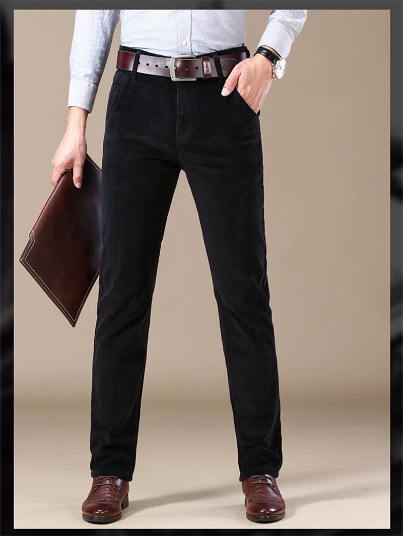 Antonios Cotton Smart Casual Pants - Antonios