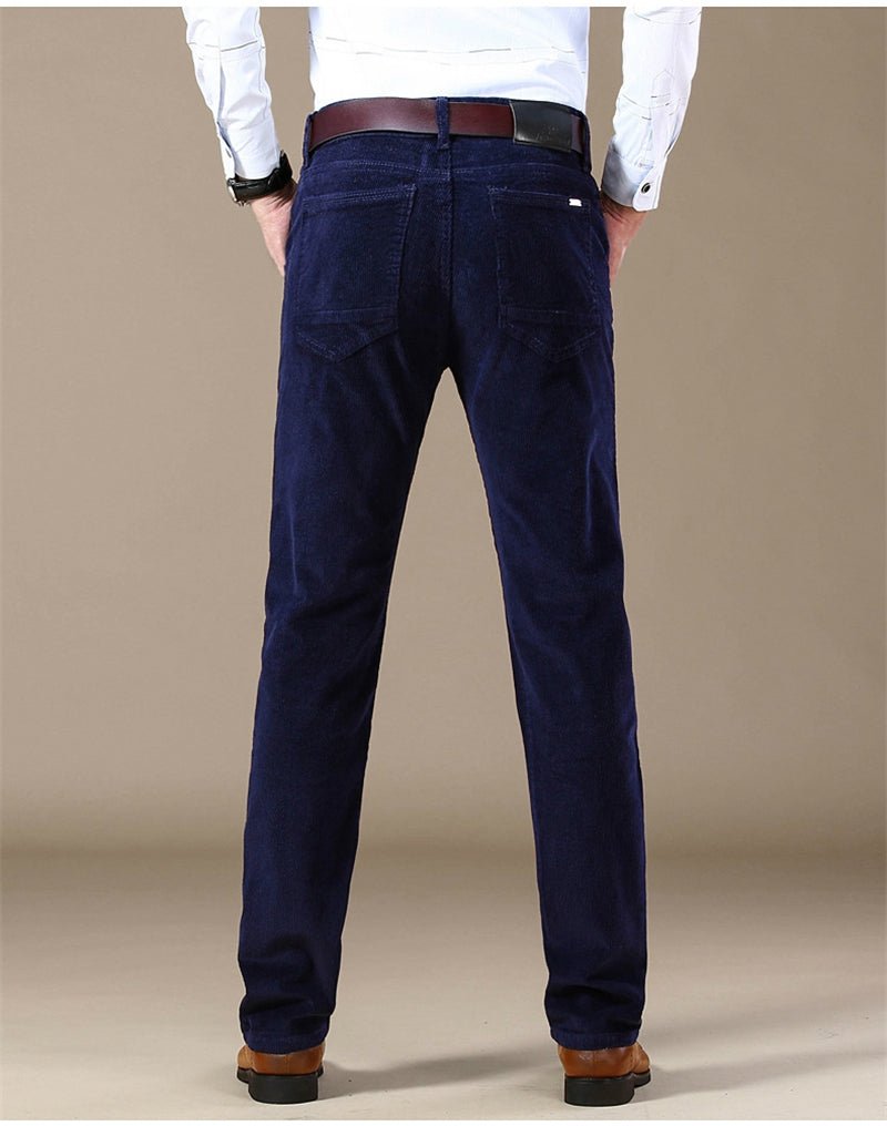 Antonios Cotton Smart Casual Pants - Antonios