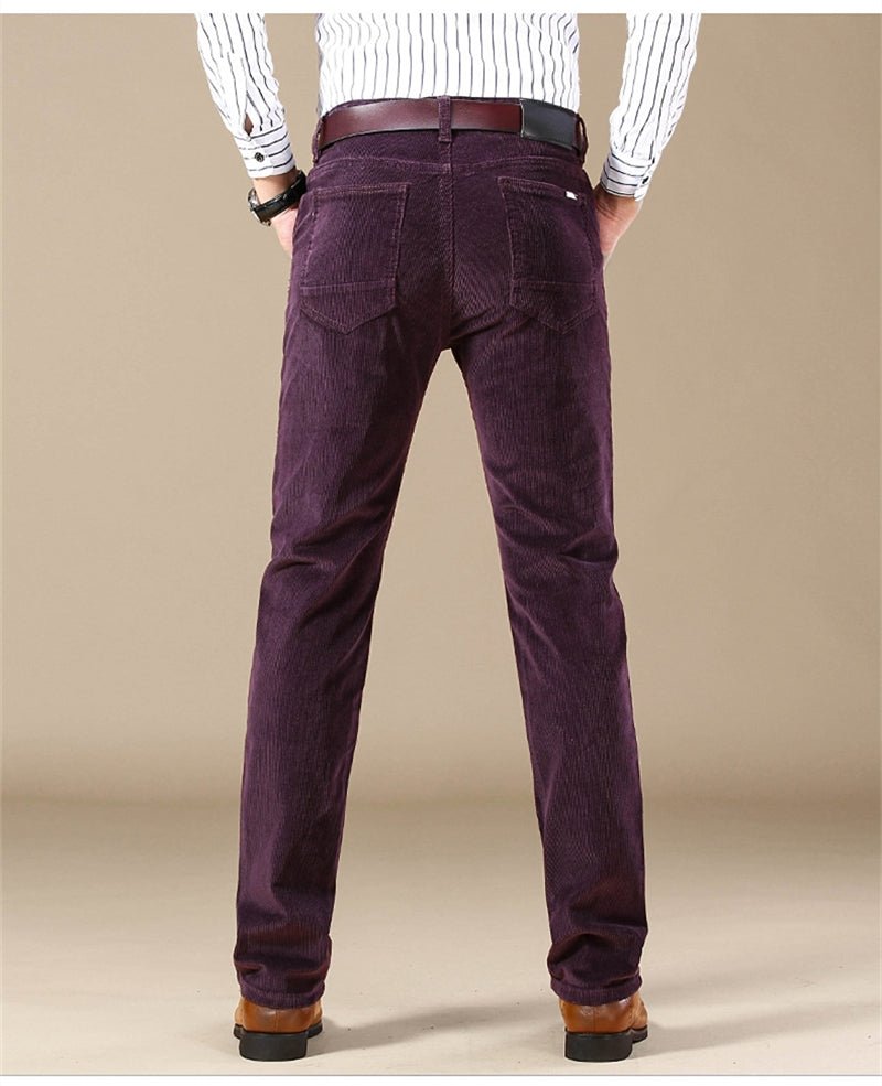 Antonios Cotton Smart Casual Pants - Antonios