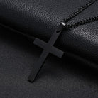 Antonios Cross Stainless Steel Necklace Men - Antonios