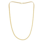 Antonios Cuban Stainless Steel Necklace Men - Antonios