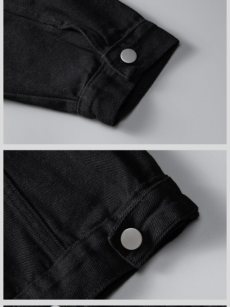 Antonios Denim Slim - Fit Jacket - Antonios