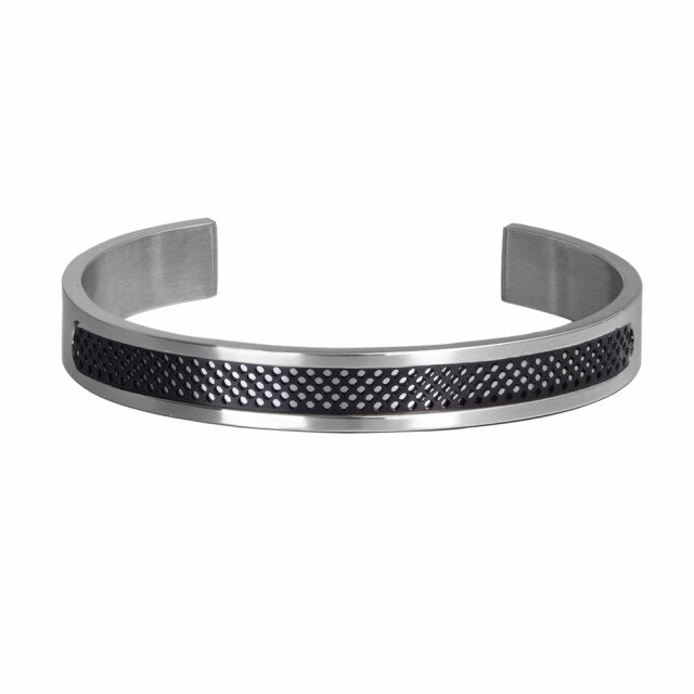 Antonios Egypt Stainless Steel Bracelet Men - Antonios