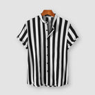 Antonios Elegant Striped Shirt - Antonios