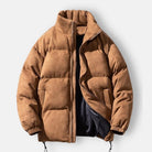 Antonios Faux Suede Puffer Jacket Men - Antonios