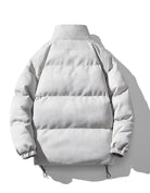 Antonios Faux Suede Puffer Jacket Men - Antonios