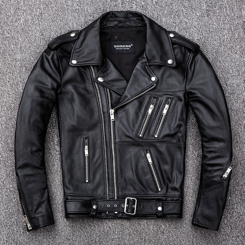 Antonios Geanuine Leather Jacket - Antonios