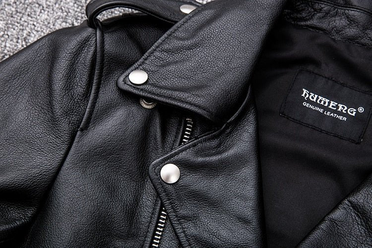 Antonios Geanuine Leather Jacket - Antonios