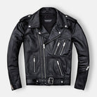 Antonios Geanuine Leather Jacket - Antonios