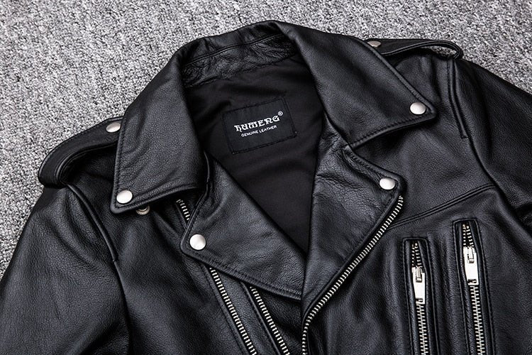 Antonios Geanuine Leather Jacket - Antonios