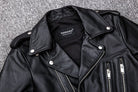 Antonios Geanuine Leather Jacket - Antonios