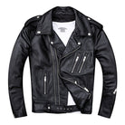 Antonios Geanuine Leather Jacket - Antonios