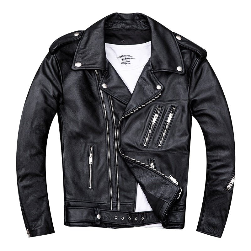 Antonios Geanuine Leather Jacket - Antonios