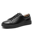 Antonios Genuine Leather Black Shoes - Antonios