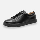 Antonios Genuine Leather Black Shoes - Antonios