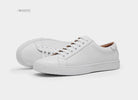 Antonios Genuine Leather White Shoes - Antonios