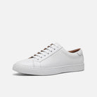 Antonios Genuine Leather White Shoes - Antonios