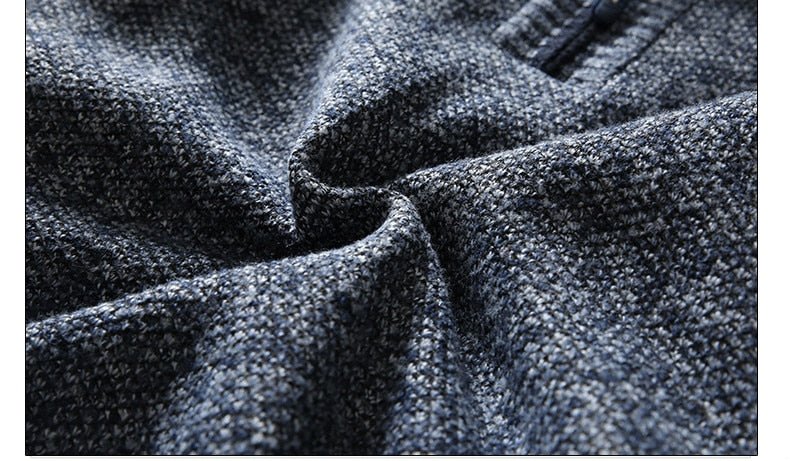 Antonios Half - Zipper Sweater Men - Antonios