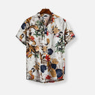 Antonios Hawaiian Printed Shirt - Antonios