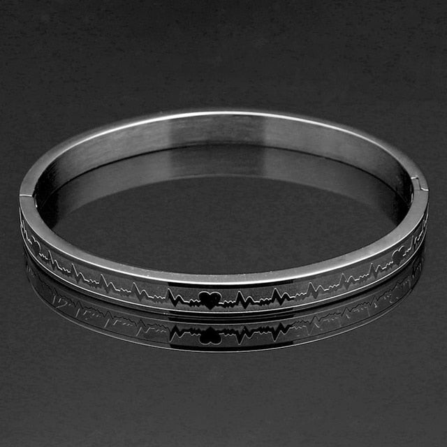 Antonios Heartless Bracelet Men - Antonios