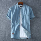 Antonios Impulse Cotton Blue Shirt - Antonios
