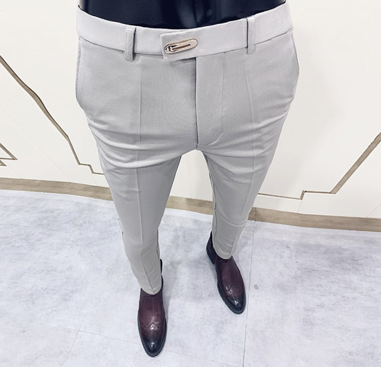 Antonios Khaki Casual Pants - Antonios