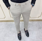 Antonios Khaki Casual Pants - Antonios