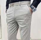 Antonios Khaki Casual Pants - Antonios