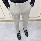 Antonios Khaki Casual Pants - Antonios
