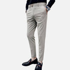 Antonios Khaki Casual Pants - Antonios