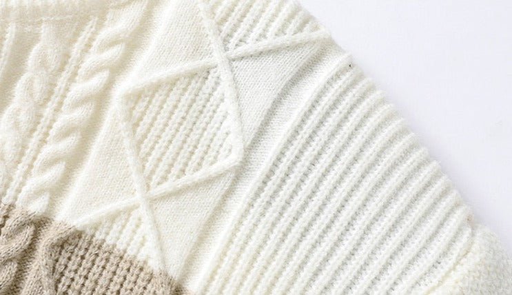 Antonios Large Winter Sweater Men - Antonios