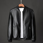 Antonios Leather Baseball Jacket - Antonios