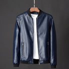 Antonios Leather Baseball Jacket - Antonios