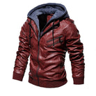 Antonios Leather Italian Jacket - Antonios