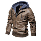 Antonios Leather Italian Jacket - Antonios