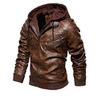 Antonios Leather Italian Jacket - Antonios