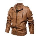 Antonios Leather Italian Jacket - Antonios
