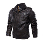 Antonios Leather Italian Jacket - Antonios