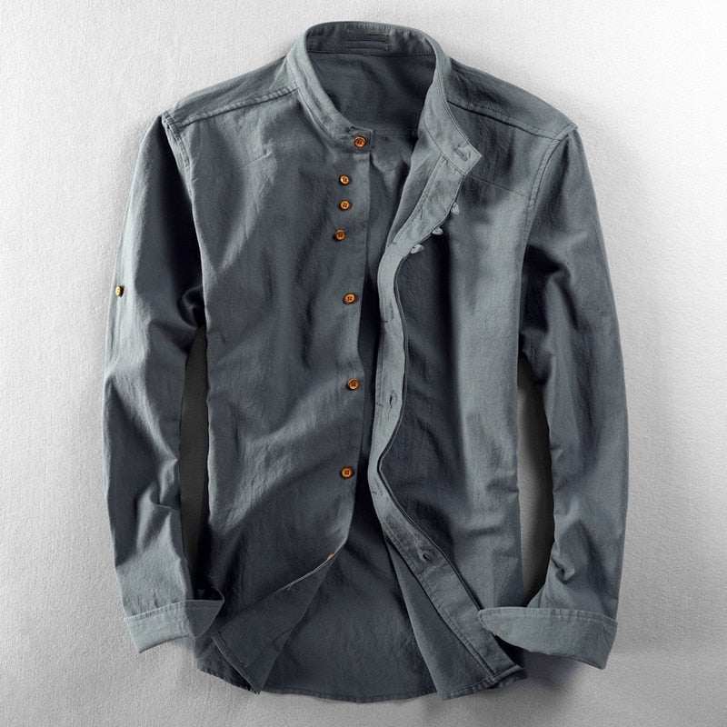 Antonios Linen Soft Shirt - Antonios